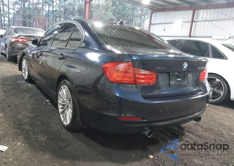 2013 BMW 335I xDrive z USA, uszkodzony, nr VIN WBA3B9C59DF586538